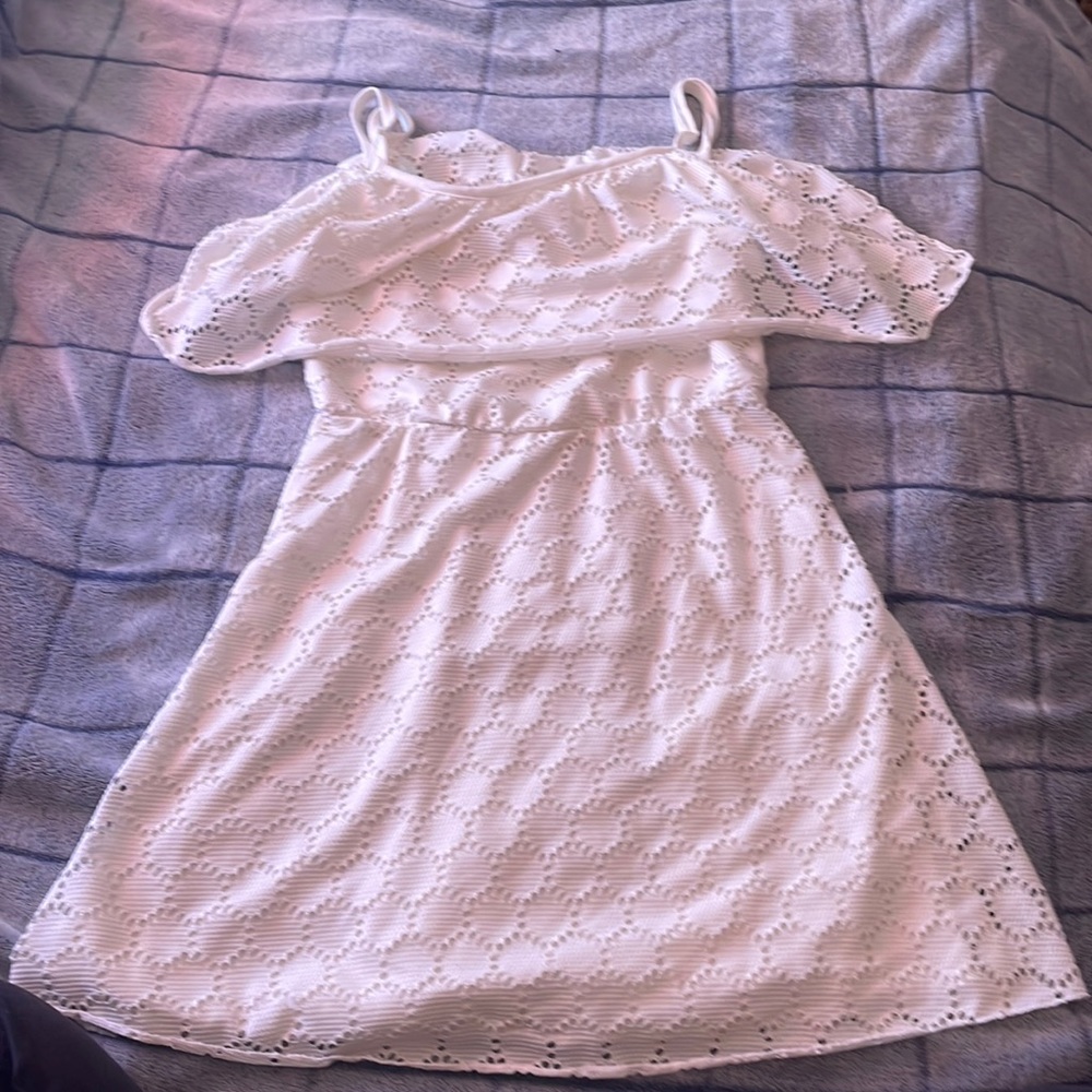 White dress